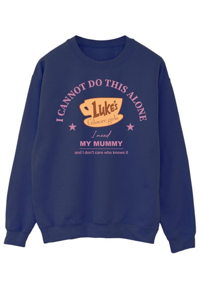 Gilmore Girls Need My Mum Navy Sweatshirt