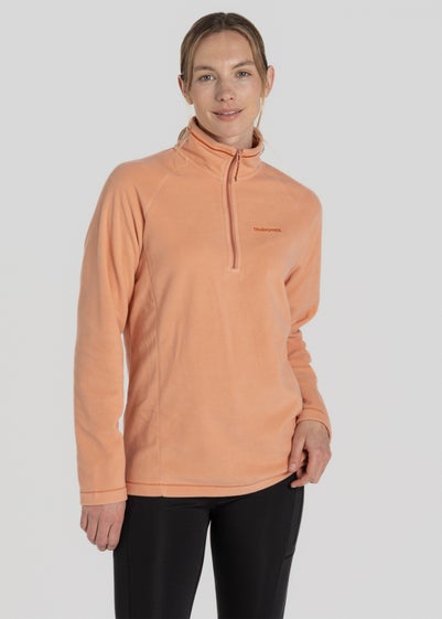 Craghoppers Brown Miska VI Half Zip Fleece
