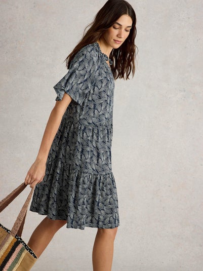 Crinkle-Kleid Sophia