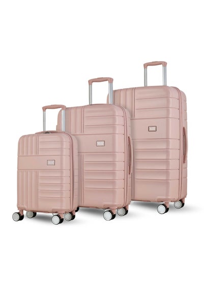 Rock Aspen Suitcase Pink