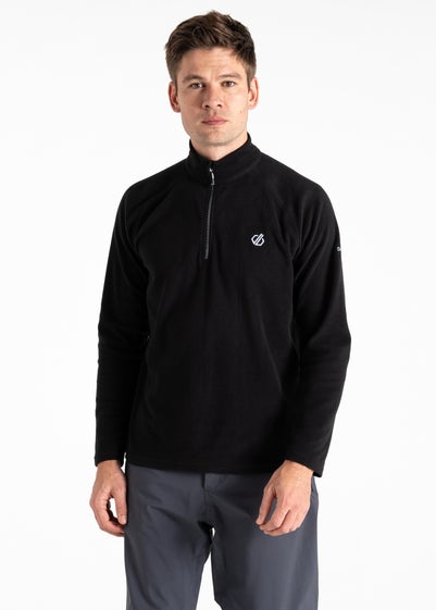 Dare2b Black Men's Freethink II Sustainable Fleece
