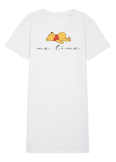 Disney Winnie The Pooh Me Time White Nightdress