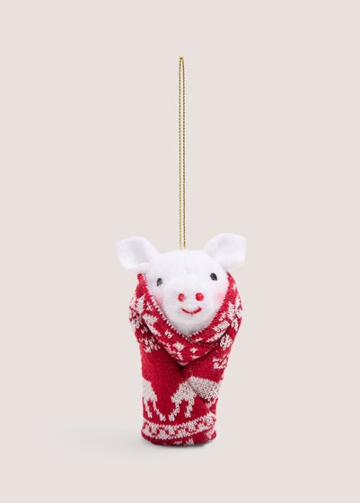 Pig In Blanket Christmas Tree Decoration
