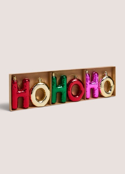 HoHoHo Tree Decorations