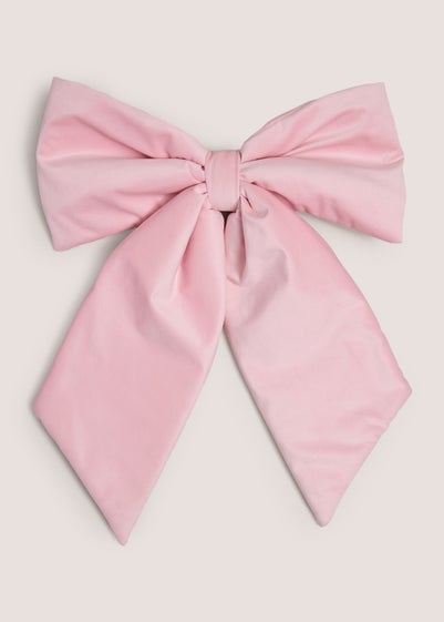Pink Large Bow Decoration