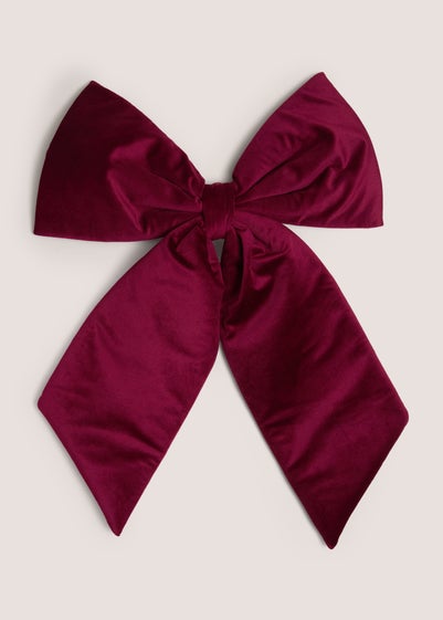 Burgundy Large Bow