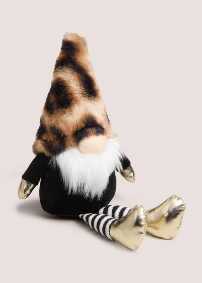 Animal Print Small Gnome