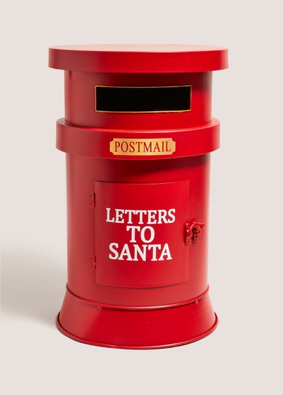 Red Post Box Decoration