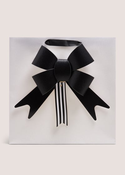 Mono Bow Gift Bag