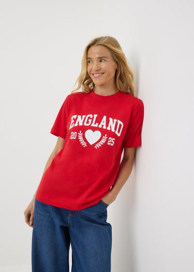 Red England 2025 T-Shirt