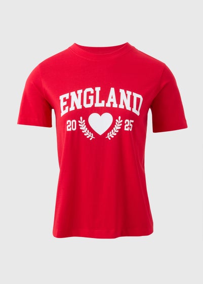 Red England 2025 T-Shirt