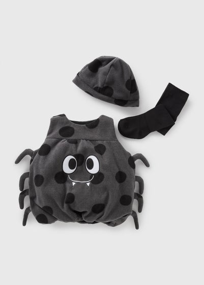 Baby Black Spider Costume (Newbron-23mths)