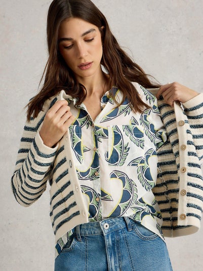 Bluse Sophie aus Bio-Baumwolle