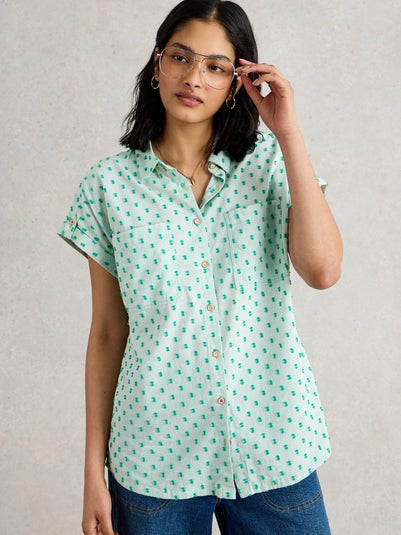 Bluse Ellie aus Bio-Baumwolle