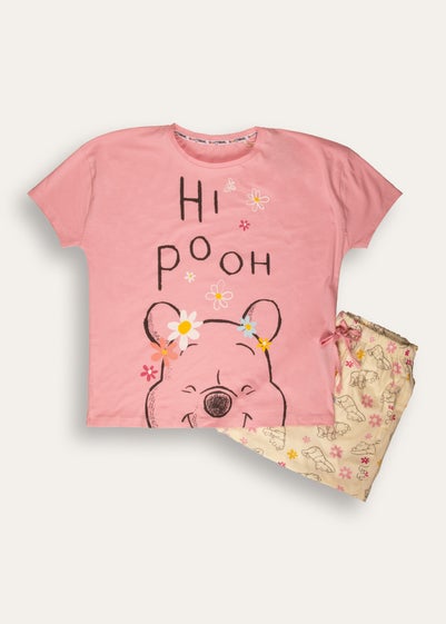 Winnie The Pooh Multi Short Pyjama Set