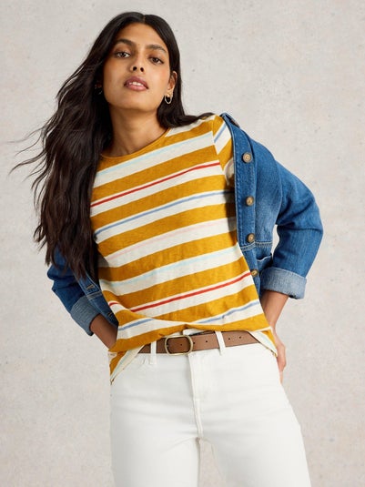 Gestreiftes T-Shirt Abbie