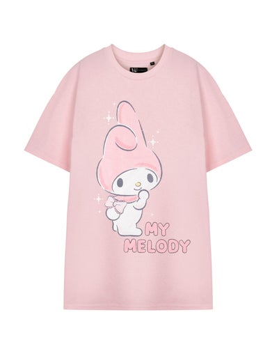 Hello Kitty My Melody Pink T-Shirt