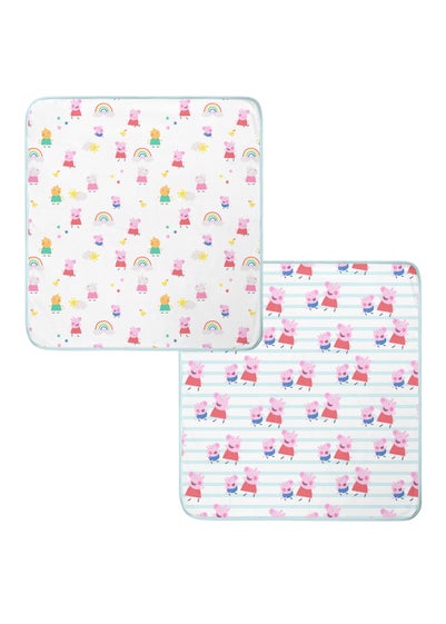 Peppa Pig Pink Lullabies Jersey Blanket