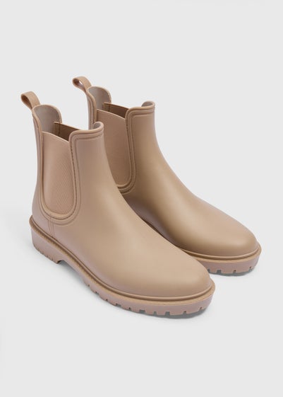Beige Wellies
