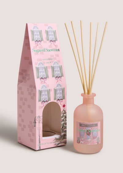Pink Sugared Snowmint Diffuser