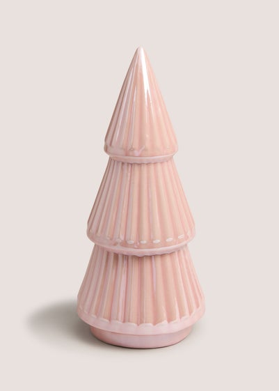 Large Pink Lustre Tree