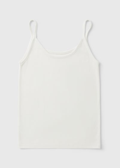 Cream Thermal Vest