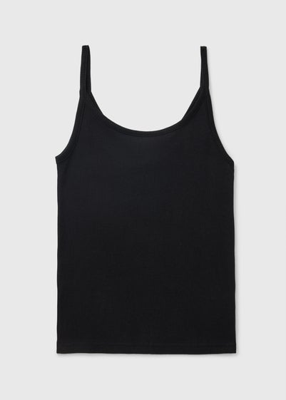 Black Thermal Vest