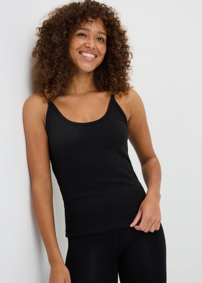 Black Thermal Vest