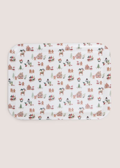 Mistletoe Farm Tray