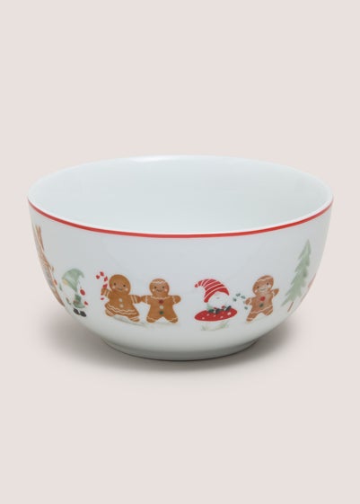 Mistletoe Farm Bowl