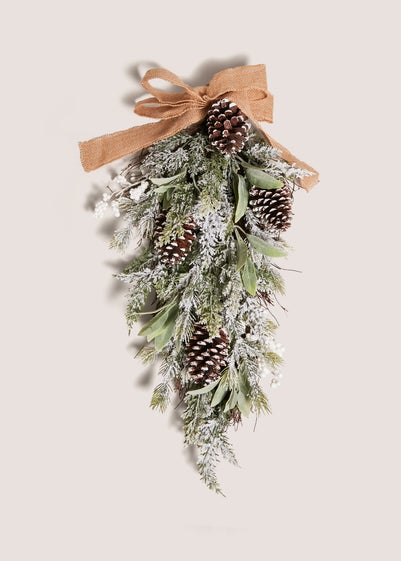 Green Swag Decoration