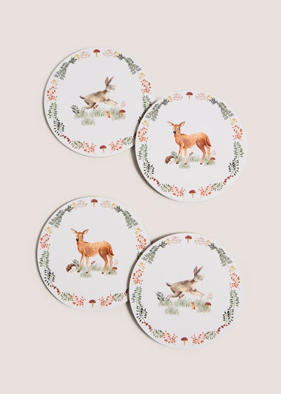 Woodland Corkback Coasters