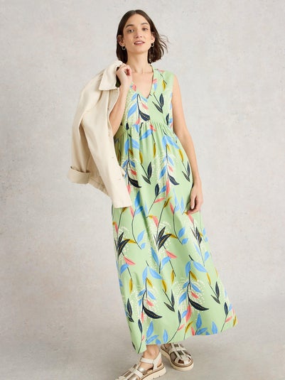 Maxikleid Archer aus Jersey