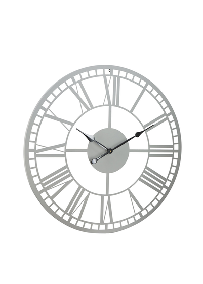 Charles Bentley Malham Indoor Outdoor Round Skeleton Wall Clock (Dia. 90cm)