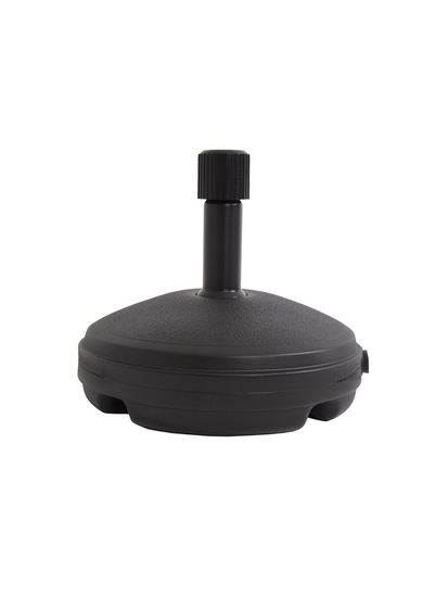 Charles Bentley Outdoor Plastic Round 7L Umbrella Base (Dia. 33cm)