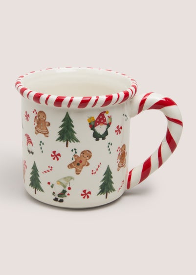 Mistletoe Farm Christmas Mug