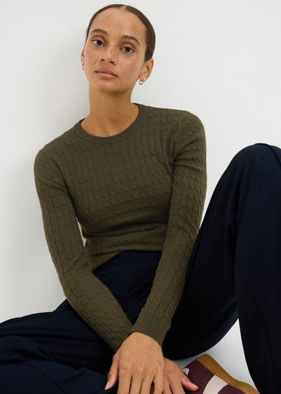 Green Jumper