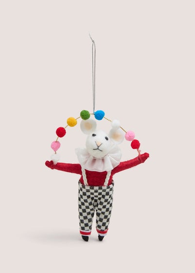 Juggling Mouse Tree Ornament