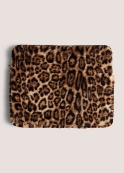 Animal Print Laptop Bag
