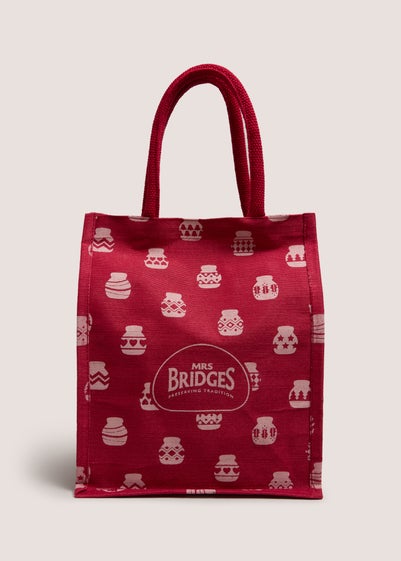 Mrs Bridges Christmas Tote Bag Set