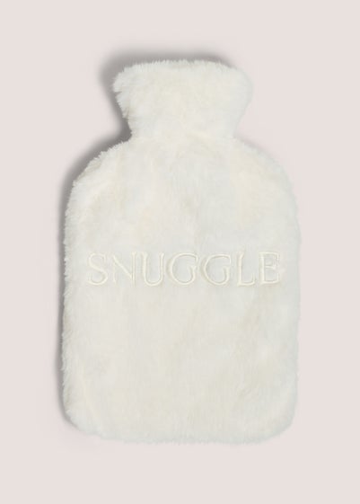 White Hot Water Bottle
