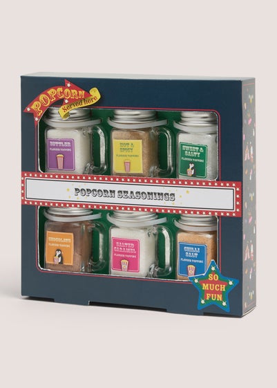 Popcorn Seasoning