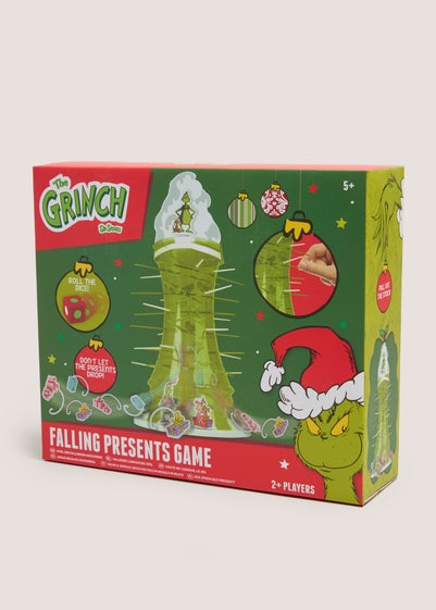 Grinch Falling Present Game