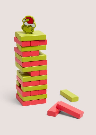 Grinch Topple Tower