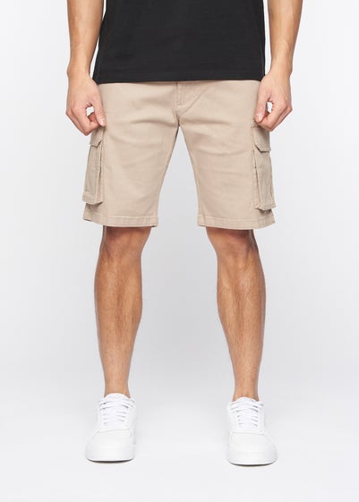 Crosshatch Stone Frentons Cargo Shorts