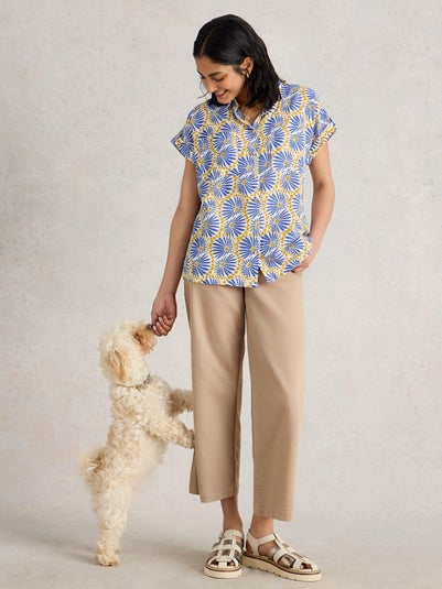 Bluse Ellie aus Bio-Baumwolle
