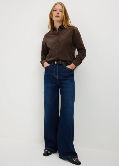 Brown Cord Shirt