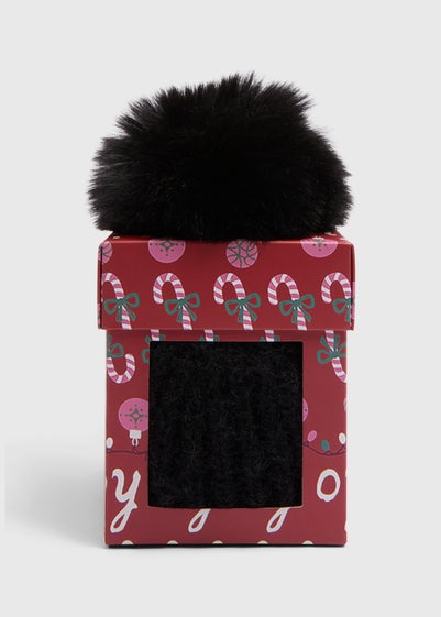 Black Beanie Box