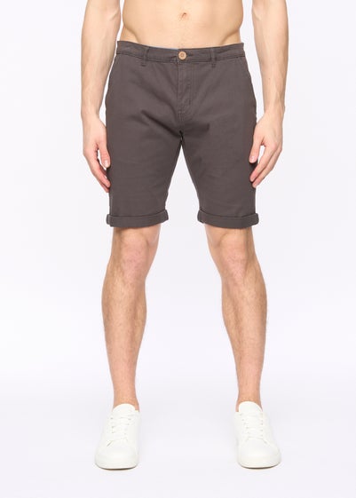 Crosshatch Charcoal Sinwood Chino Shorts