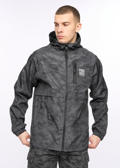 Crosshatch Dark Grey Janscore Jacket